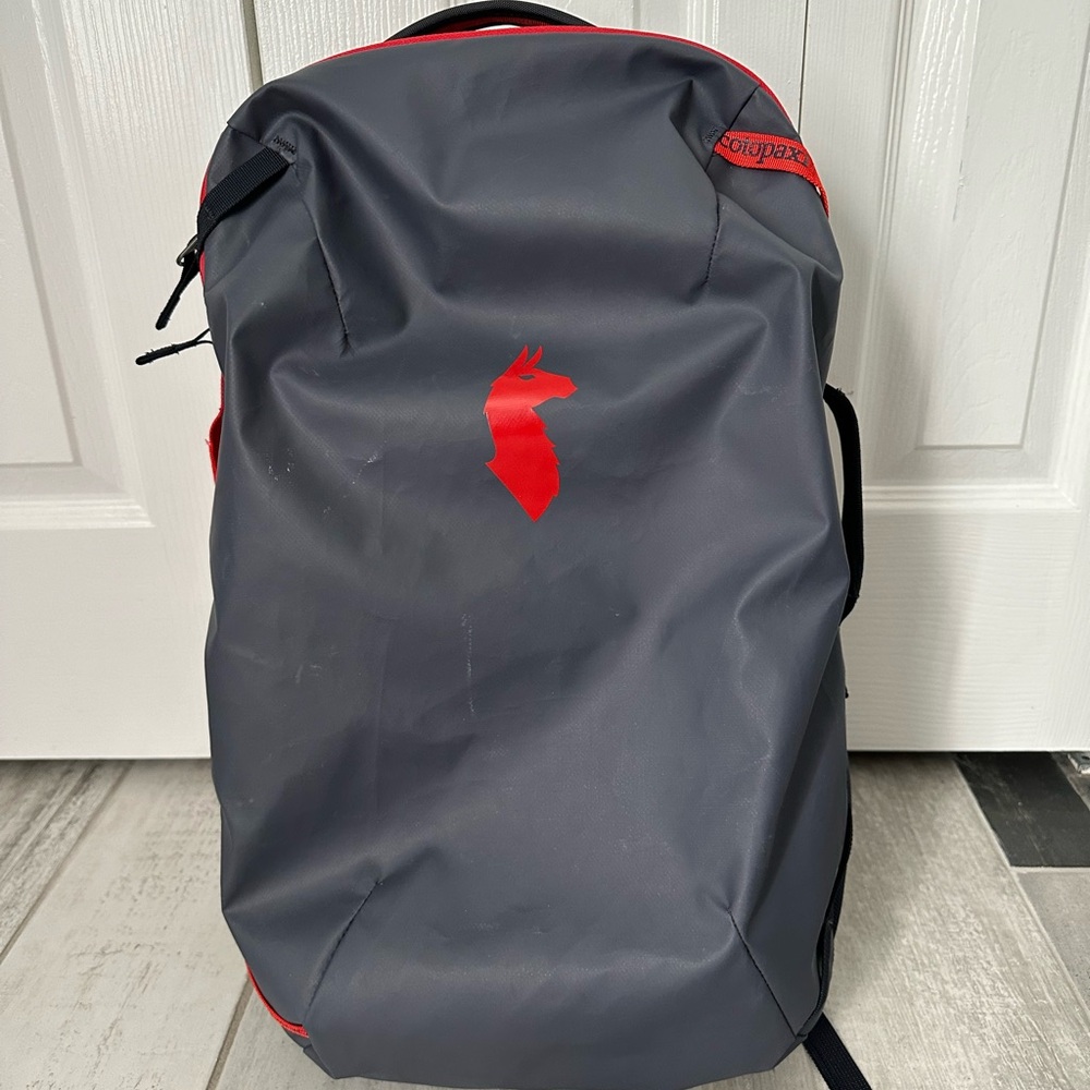 Cotopaxi Allpa 28 - Grey/Red